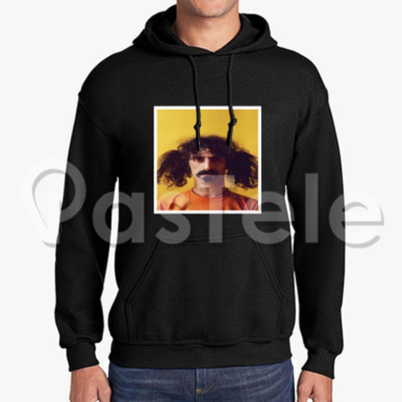 Frank Zappa Custom Unisex Hooded Sweatshirt Crew Hoodies Hoodie Cotton Polyester