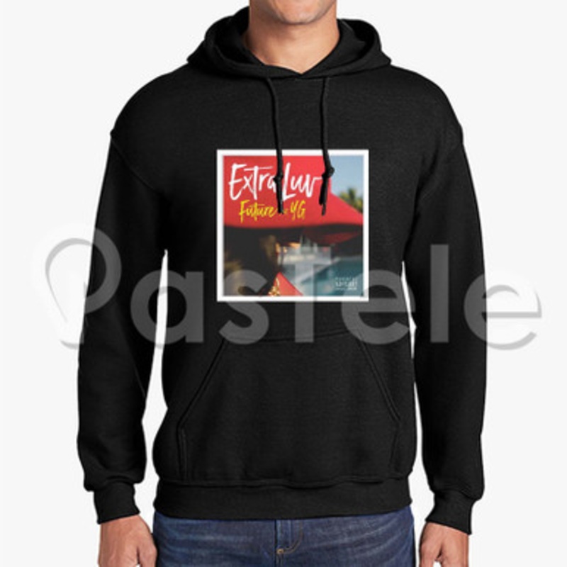 Future Feat YG Extra Luv Custom Unisex Hooded Sweatshirt Crew Hoodies Hoodie Cotton Polyester