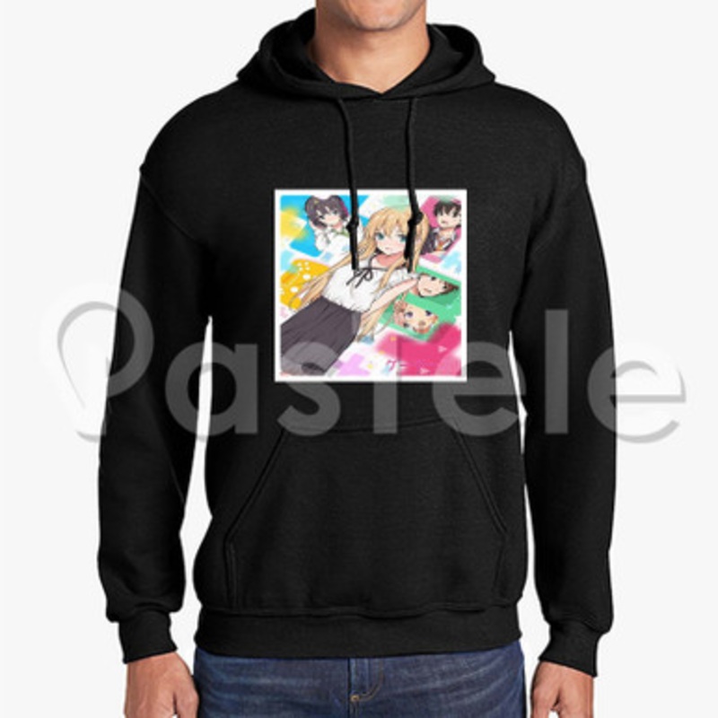 Gamers Game Custom Unisex Hooded Sweatshirt Crew Hoodies Hoodie Cotton Polyester