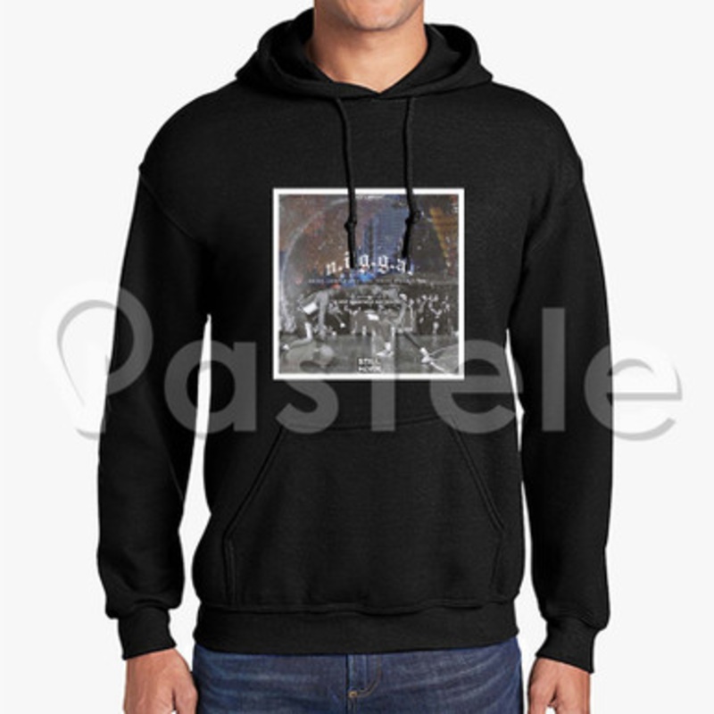 Ghetto Nigga Dizzy Wright Custom Unisex Hooded Sweatshirt Crew Hoodies Hoodie Cotton Polyester