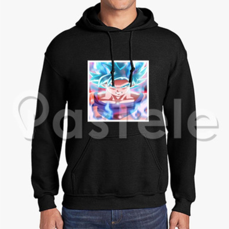 Goku Dragon Ball Super Custom Unisex Hooded Sweatshirt Crew Hoodies Hoodie Cotton Polyester
