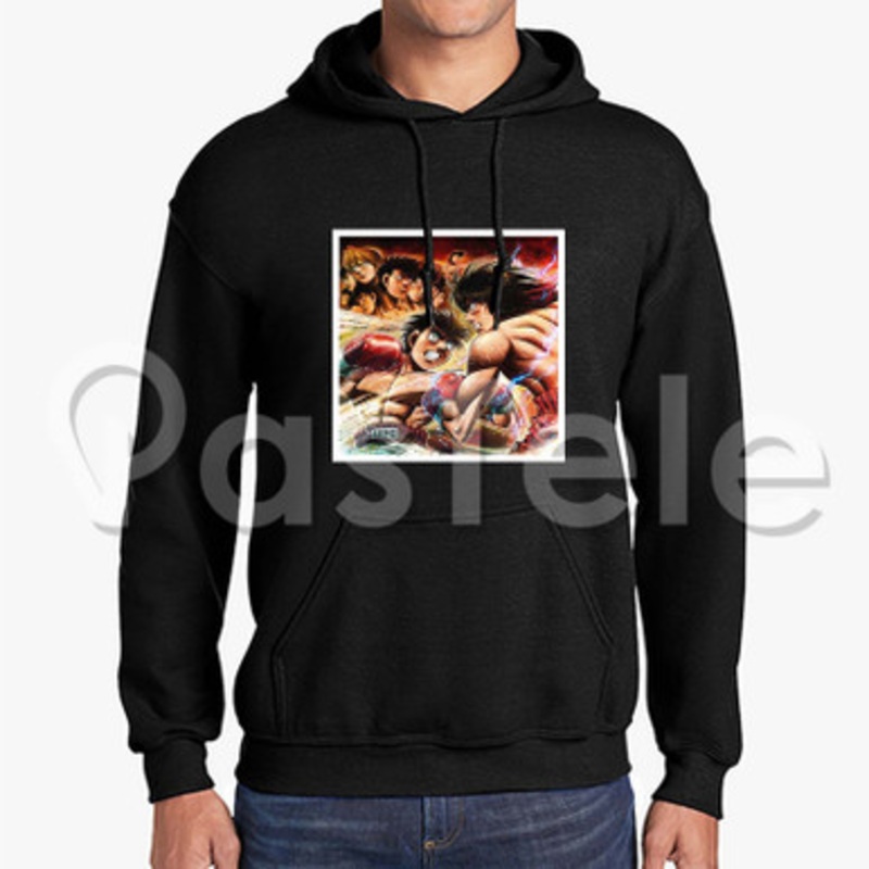 Hajime no Ippo Custom Unisex Hooded Sweatshirt Crew Hoodies Hoodie Cotton Polyester