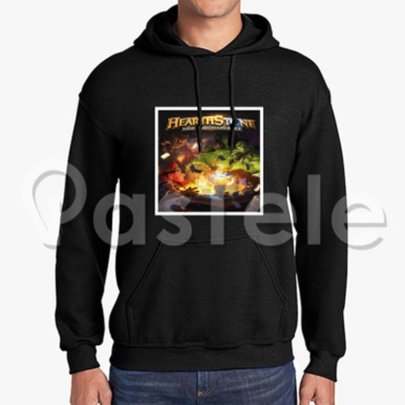 Hearthstone Heroes of Warcraft Custom Unisex Hooded Sweatshirt Crew Hoodies Hoodie Cotton Polyester