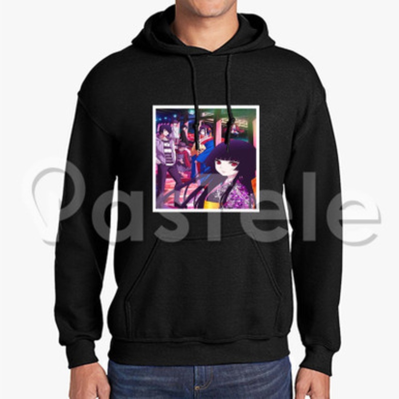 Hell Girl Fourth Twilight Custom Unisex Hooded Sweatshirt Crew Hoodies Hoodie Cotton Polyester
