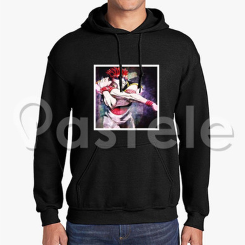 Hisoka Hunter X Hunter Custom Unisex Hooded Sweatshirt Crew Hoodies Hoodie Cotton Polyester