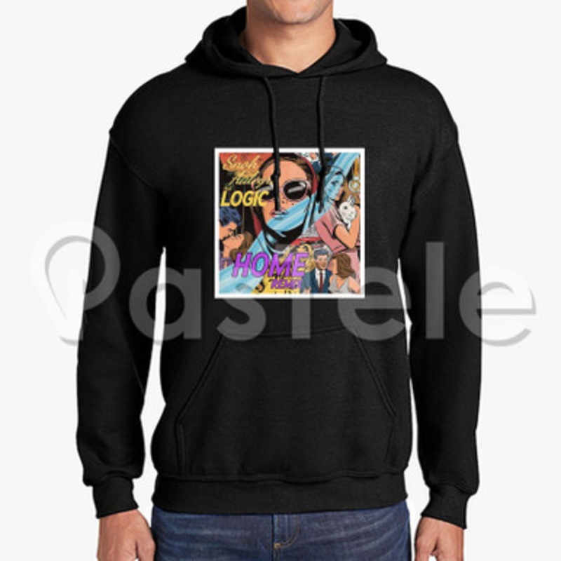 Home Snoh Aalegra Feat Logic Custom Unisex Hooded Sweatshirt Crew Hoodies Hoodie Cotton Polyester