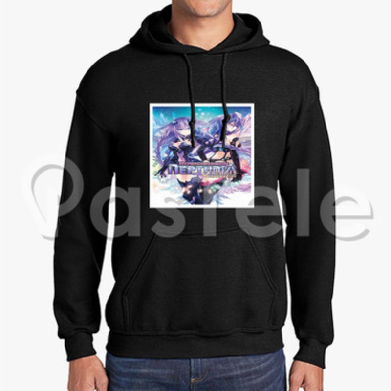 Hyperdimension Neptunia 4 Custom Unisex Hooded Sweatshirt Crew Hoodies Hoodie Cotton Polyester