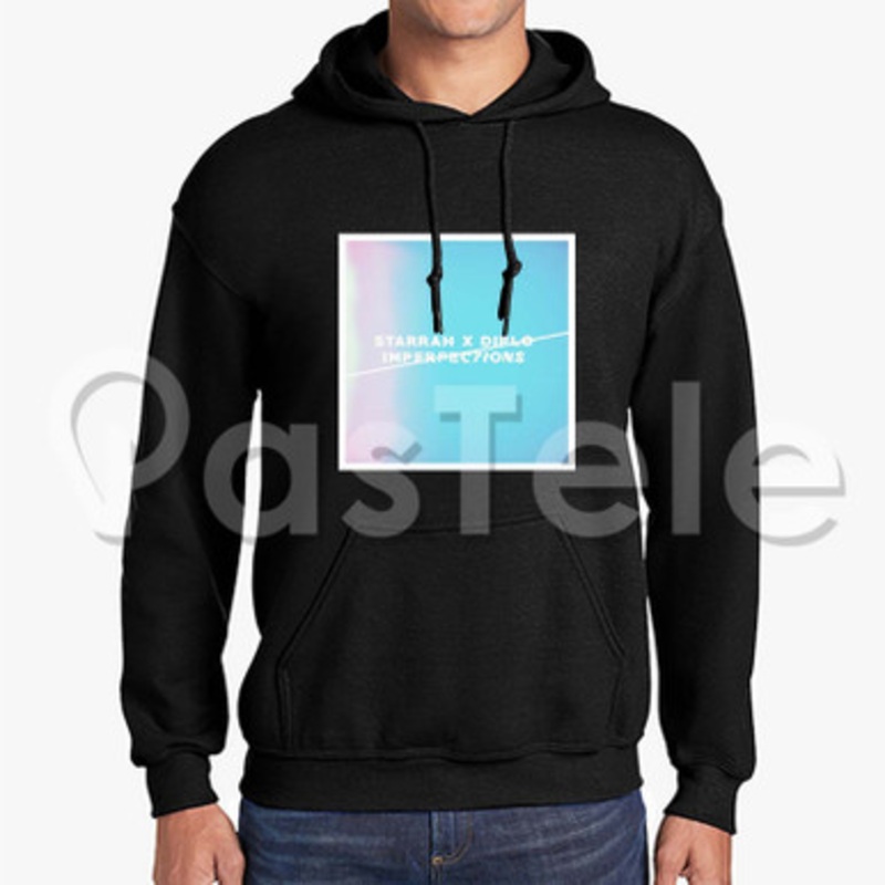 Imperfections Starrah Diplo Custom Unisex Hooded Sweatshirt Crew Hoodies Hoodie Cotton Polyester