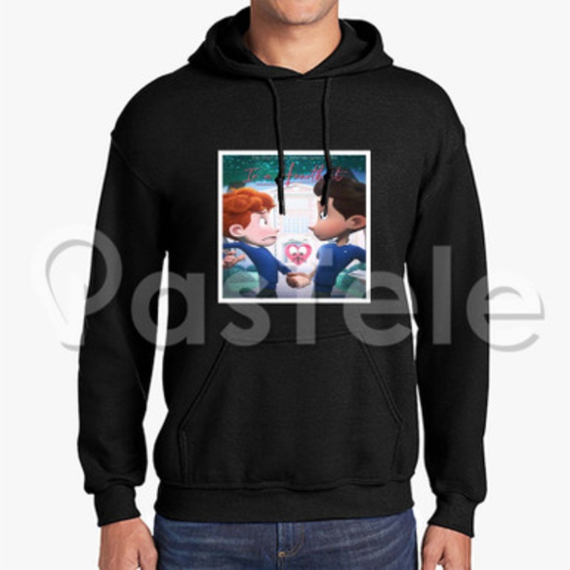 In a Heartbeat Custom Unisex Hooded Sweatshirt Crew Hoodies Hoodie Cotton Polyester