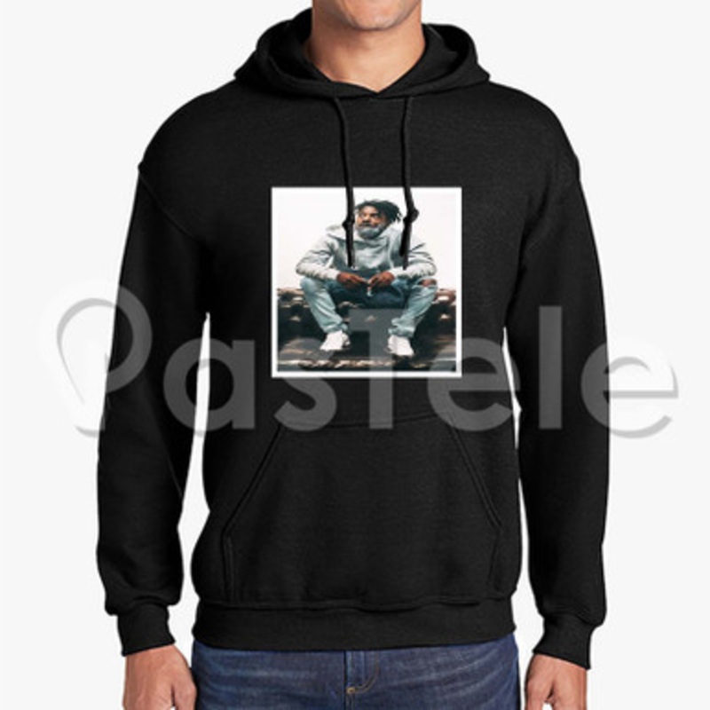 Isaiah Rashad Custom Unisex Hooded Sweatshirt Crew Hoodies Hoodie Cotton Polyester