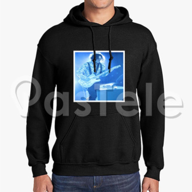 Jack White Custom Unisex Hooded Sweatshirt Crew Hoodies Hoodie Cotton Polyester