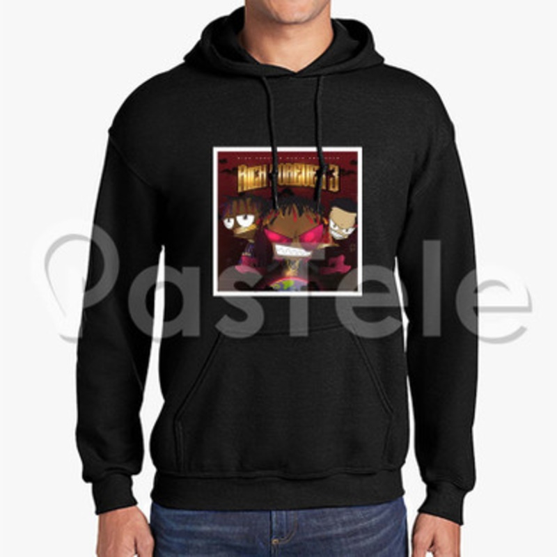 Jay Critch Rich The Kid Talk About Custom Unisex Hooded Sweatshirt Crew Hoodies Hoodie Cotton Polyester
