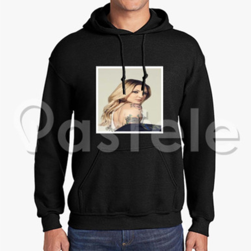 Julia Michaels Custom Unisex Hooded Sweatshirt Crew Hoodies Hoodie Cotton Polyester