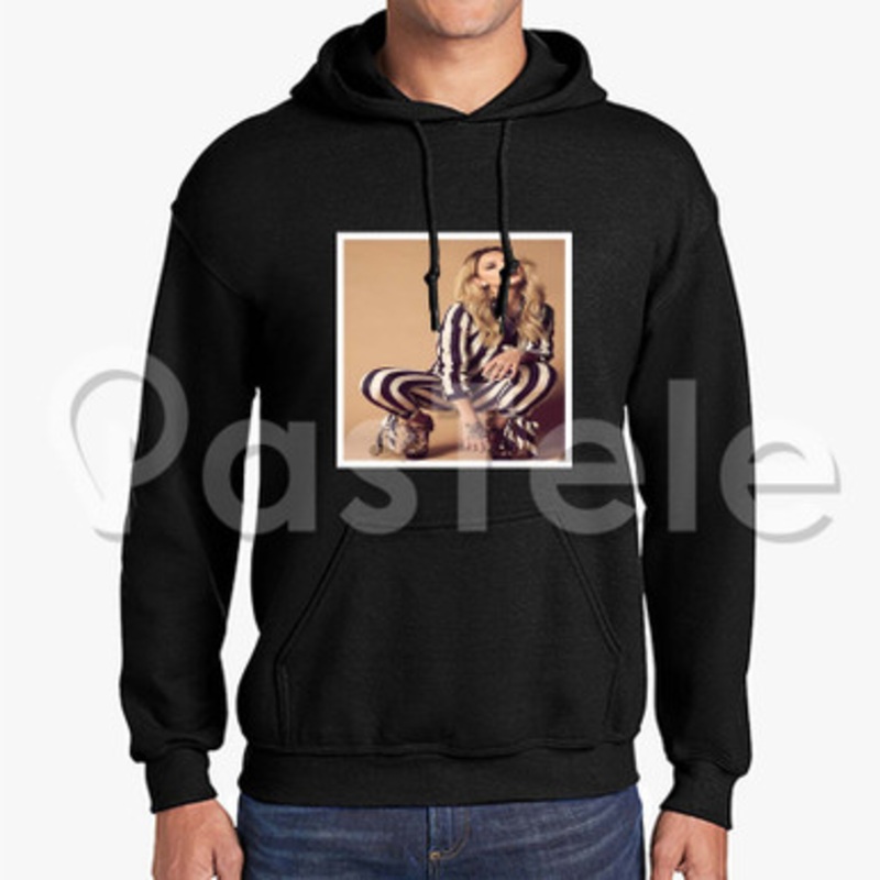 Julia Michaels Photo Custom Unisex Hooded Sweatshirt Crew Hoodies Hoodie Cotton Polyester