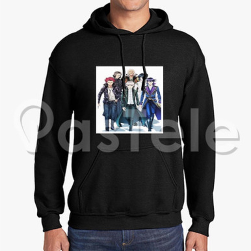 K Seven Stories Custom Unisex Hooded Sweatshirt Crew Hoodies Hoodie Cotton Polyester