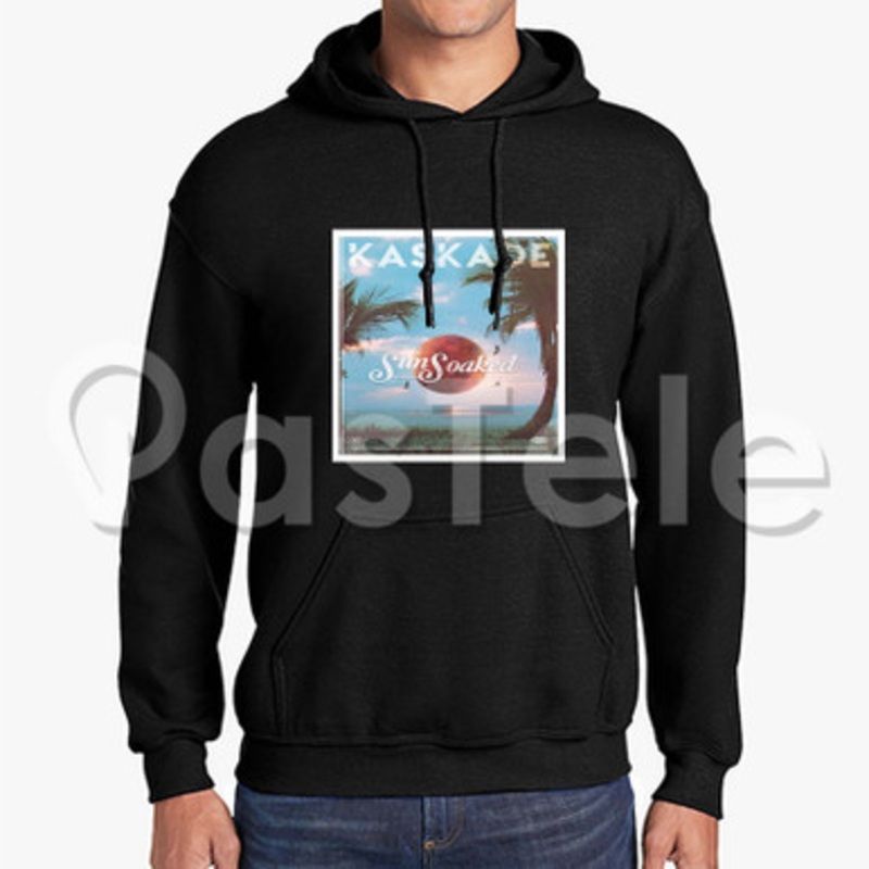 Kaskade Sun Soaked Custom Unisex Hooded Sweatshirt Crew Hoodies Hoodie Cotton Polyester