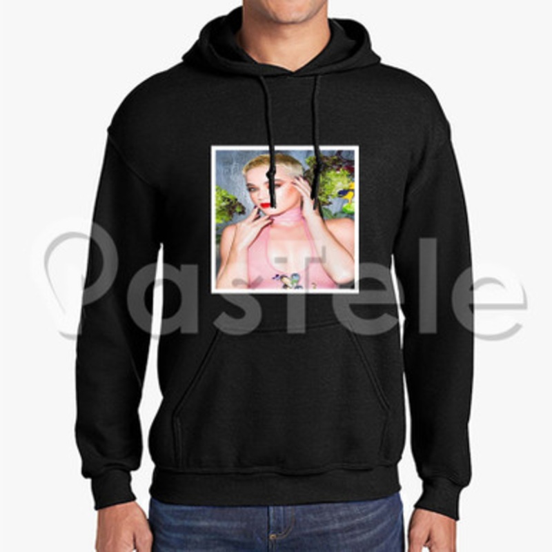 Katy Perry D j Vu Custom Unisex Hooded Sweatshirt Crew Hoodies Hoodie Cotton Polyester