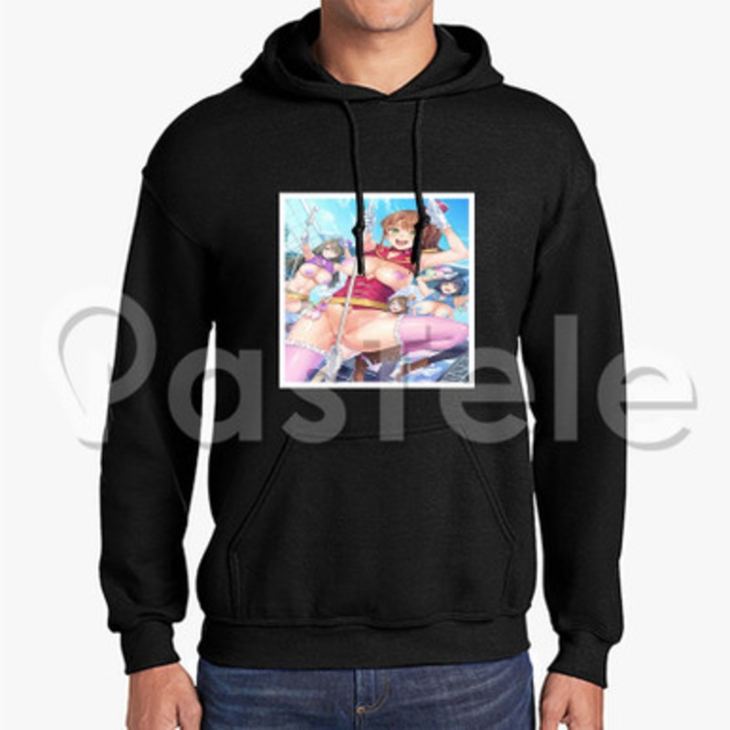 Kyonyuu Reijou MC Gakuen Custom Unisex Hooded Sweatshirt Crew Hoodies Hoodie Cotton Polyester