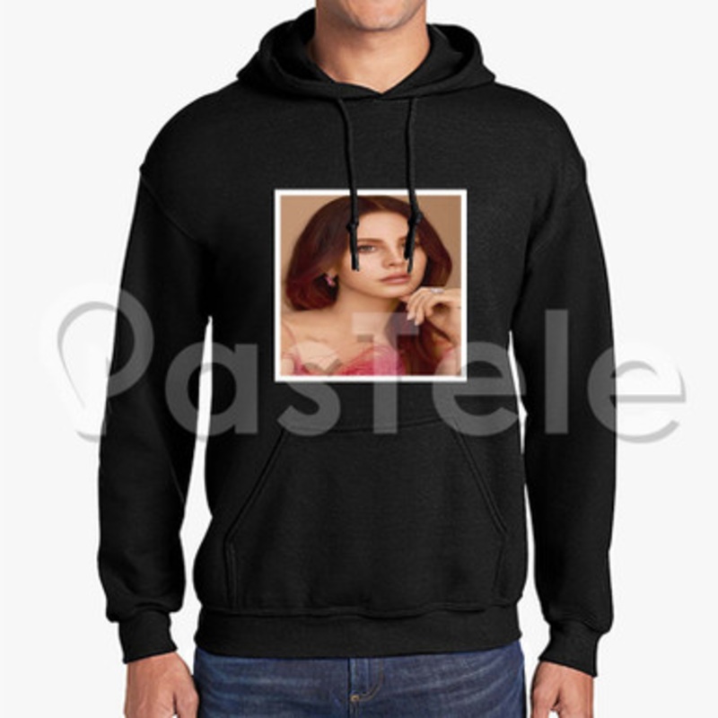 Lana Del Rey Custom Unisex Hooded Sweatshirt Crew Hoodies Hoodie Cotton Polyester