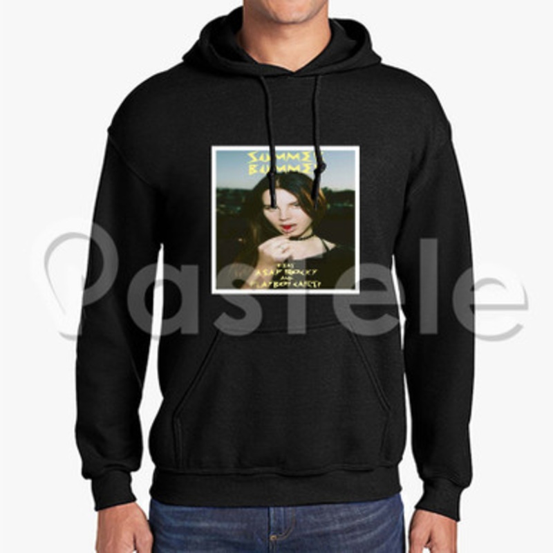 Lana Del Rey Summer Bummer Custom Unisex Hooded Sweatshirt Crew Hoodies Hoodie Cotton Polyester
