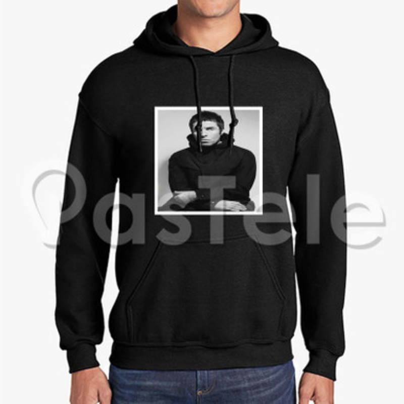 Liam Gallagher Custom Unisex Hooded Sweatshirt Crew Hoodies Hoodie Cotton Polyester