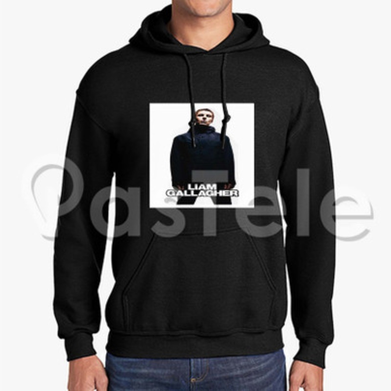 Liam Gallagher Oasis Custom Unisex Hooded Sweatshirt Crew Hoodies Hoodie Cotton Polyester