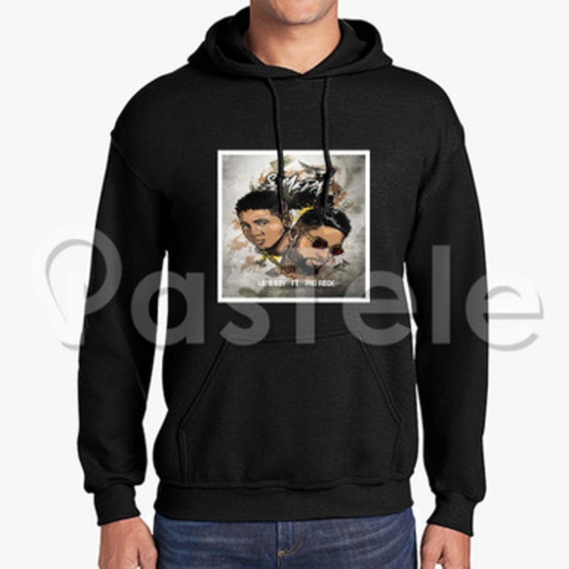 Lil Bibby Feat Pn B Rock Someday Custom Unisex Hooded Sweatshirt Crew Hoodies Hoodie Cotton Polyester