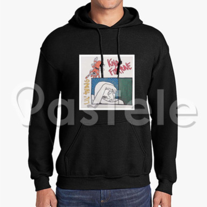 Lil Thing Knox Fortune Custom Unisex Hooded Sweatshirt Crew Hoodies Hoodie Cotton Polyester