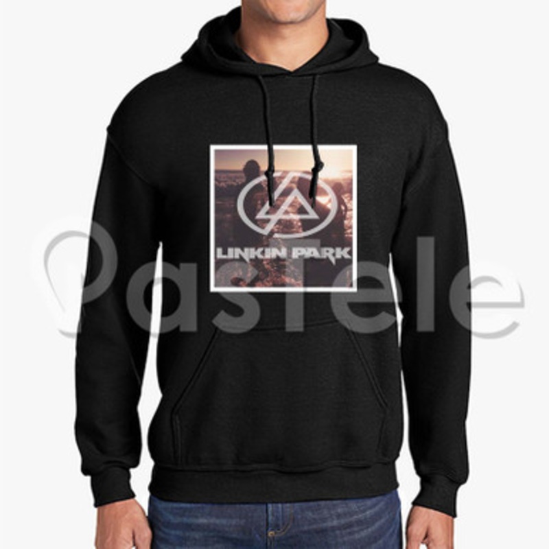 Linkin Park Custom Unisex Hooded Sweatshirt Crew Hoodies Hoodie Cotton Polyester