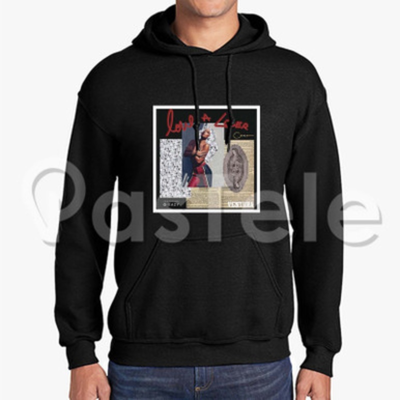 Love A Loser Cassie Feat G Eazy Custom Unisex Hooded Sweatshirt Crew Hoodies Hoodie Cotton Polyester