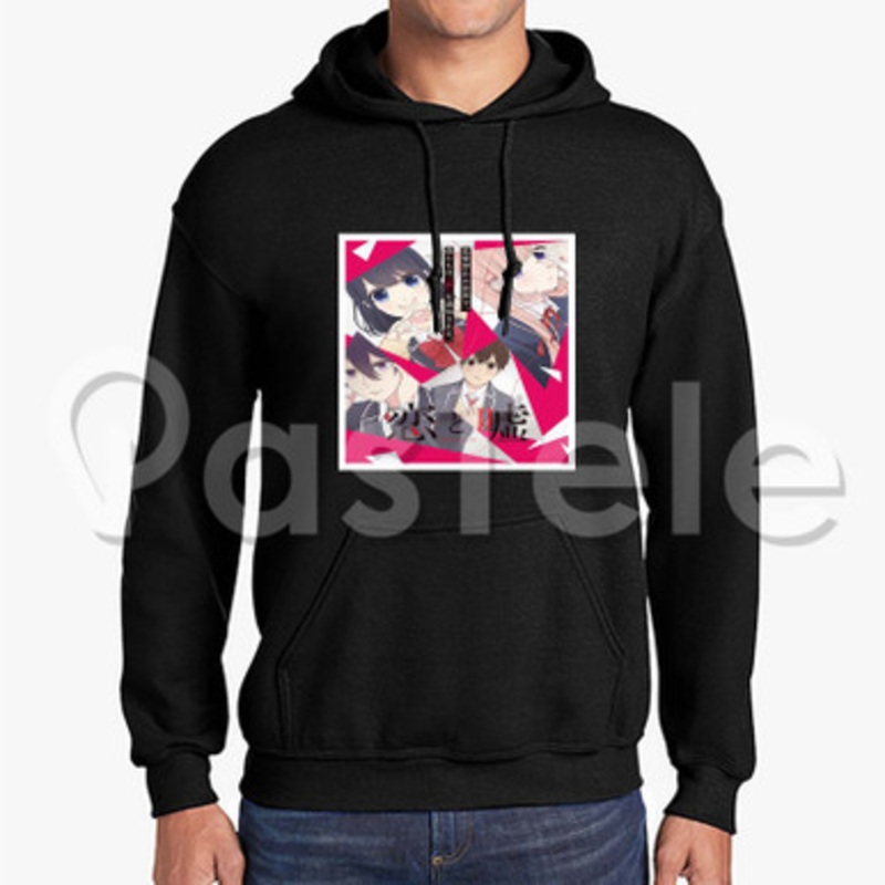 Love and Lies Custom Unisex Hooded Sweatshirt Crew Hoodies Hoodie Cotton Polyester