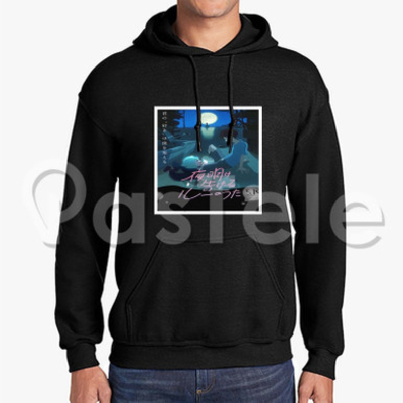 Lu Over the Wall Custom Unisex Hooded Sweatshirt Crew Hoodies Hoodie Cotton Polyester