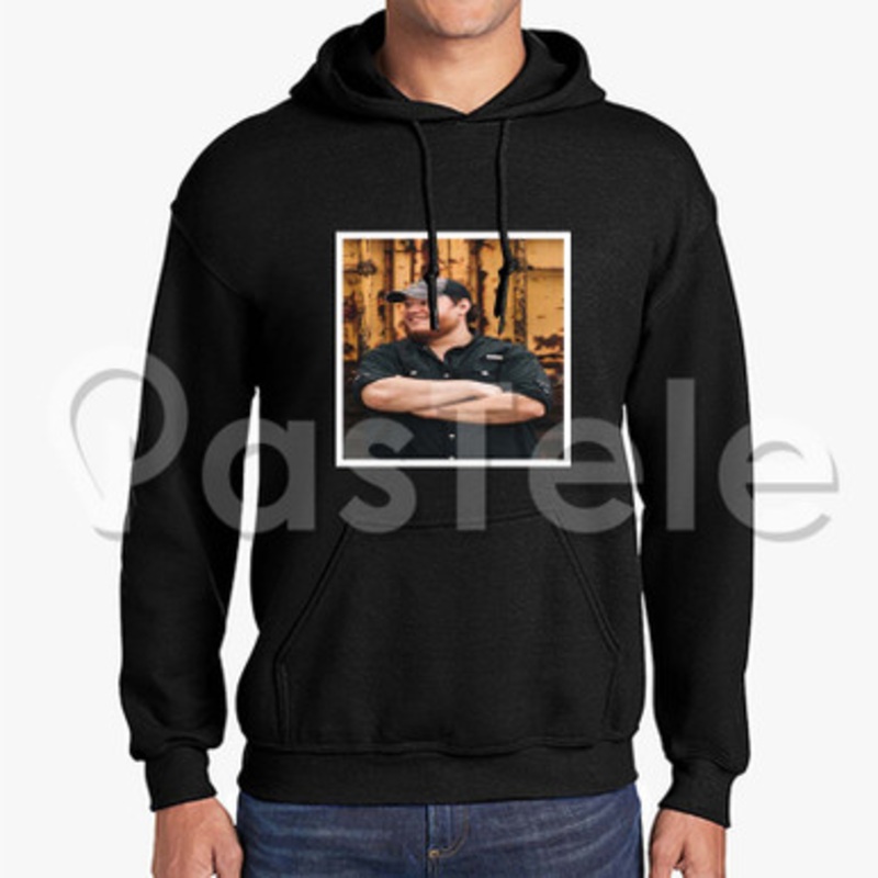 Luke Combs Custom Unisex Hooded Sweatshirt Crew Hoodies Hoodie Cotton Polyester