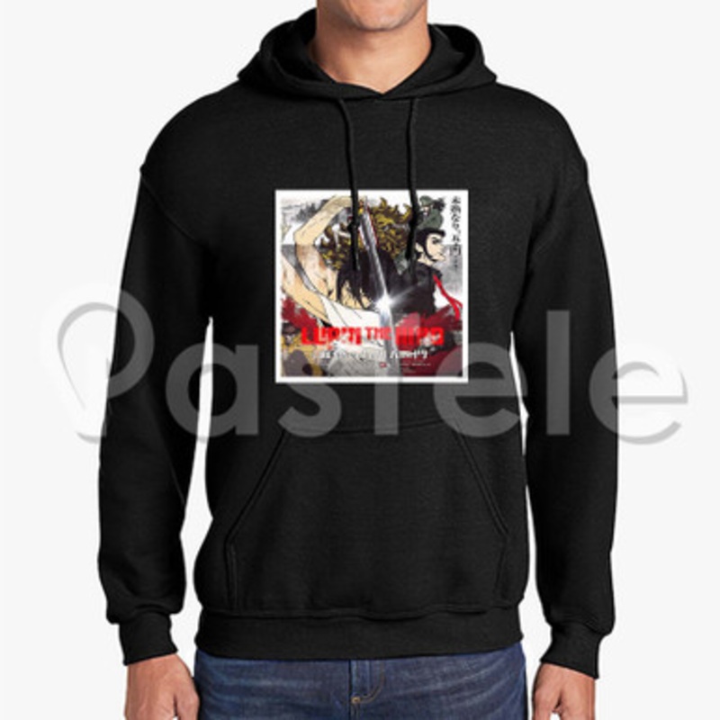 Lupin the Third The Blood Spray of Goemon Ishikawa Custom Unisex Hooded Sweatshirt Crew Hoodies Hoodie Cotton Polyester