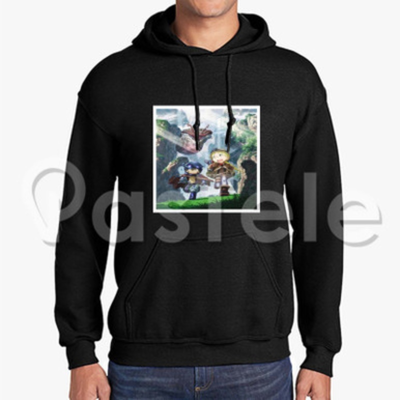 Made in Abyss Custom Unisex Hooded Sweatshirt Crew Hoodies Hoodie Cotton Polyester