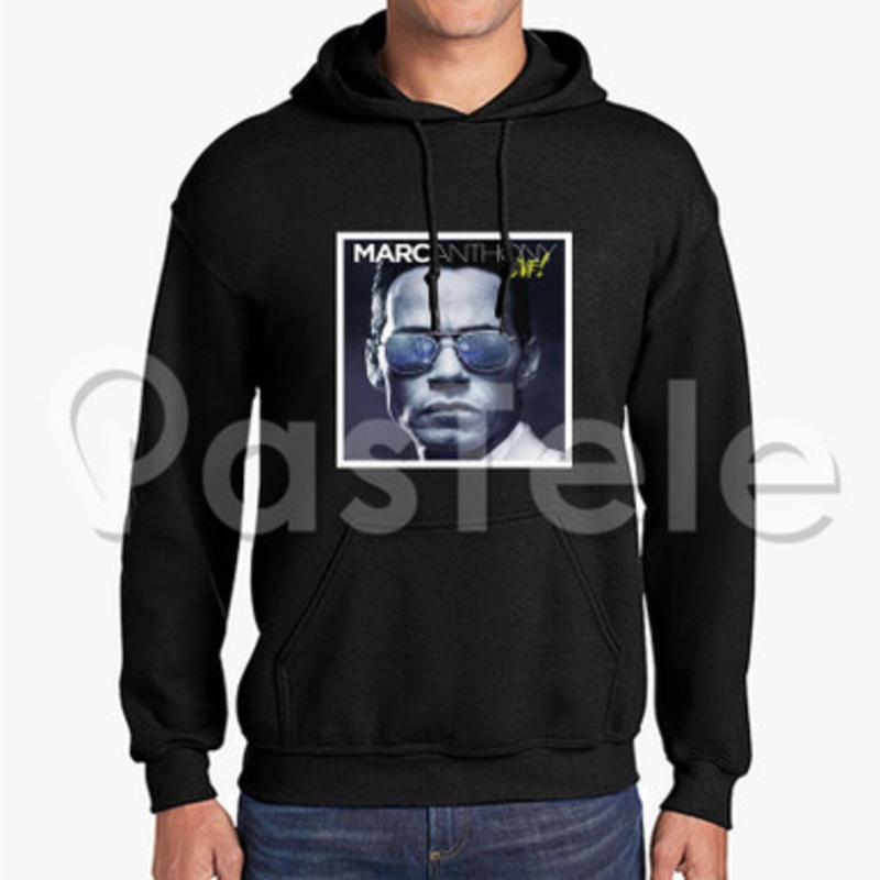 Marc Anthony Custom Unisex Hooded Sweatshirt Crew Hoodies Hoodie Cotton Polyester