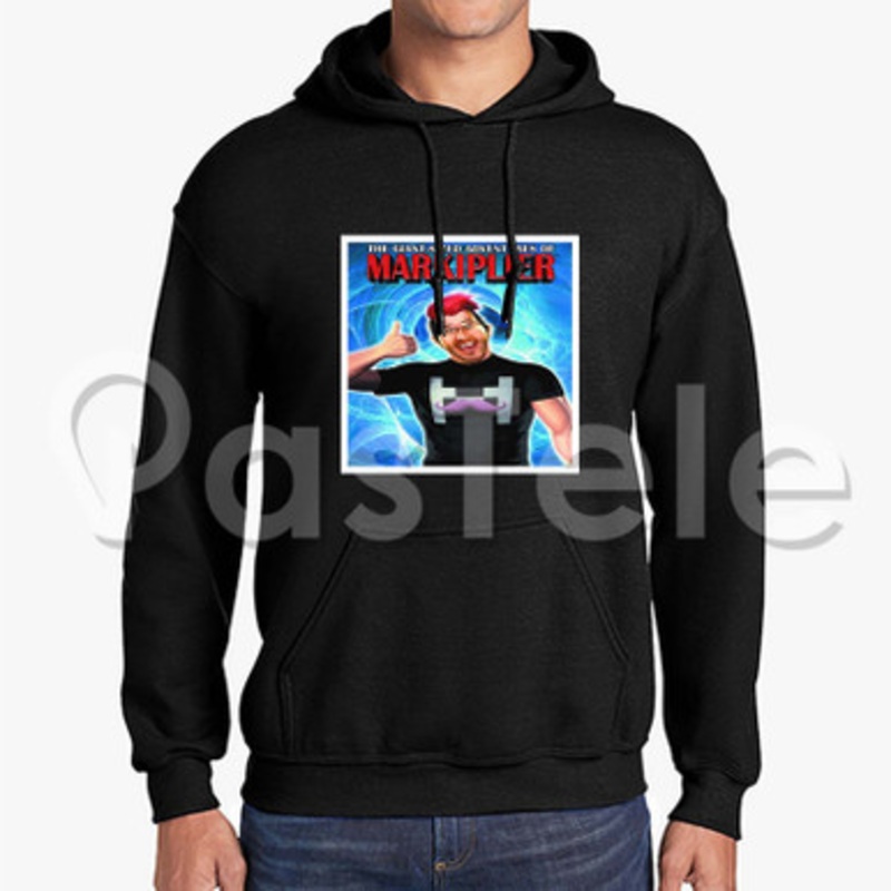 Markiplier Smile Custom Unisex Hooded Sweatshirt Crew Hoodies Hoodie Cotton Polyester