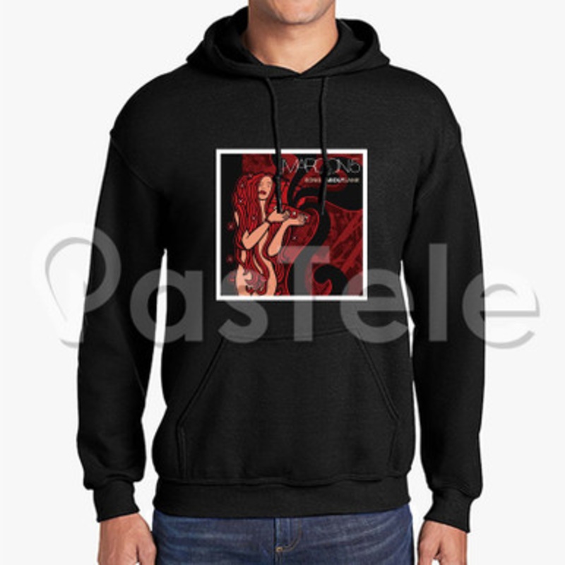 Maroon 5 Songs About Jane Custom Unisex Hooded Sweatshirt Crew Hoodies Hoodie Cotton Polyester
