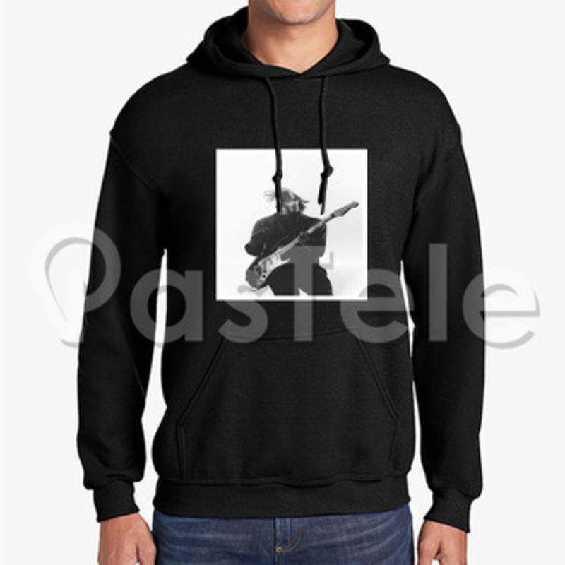 Matt Healy Guitar Custom Unisex Hooded Sweatshirt Crew Hoodies Hoodie Cotton Polyester