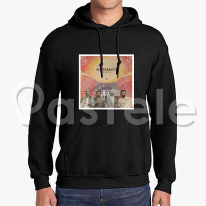 Mutemath Play Dead Live Custom Unisex Hooded Sweatshirt Crew Hoodies Hoodie Cotton Polyester