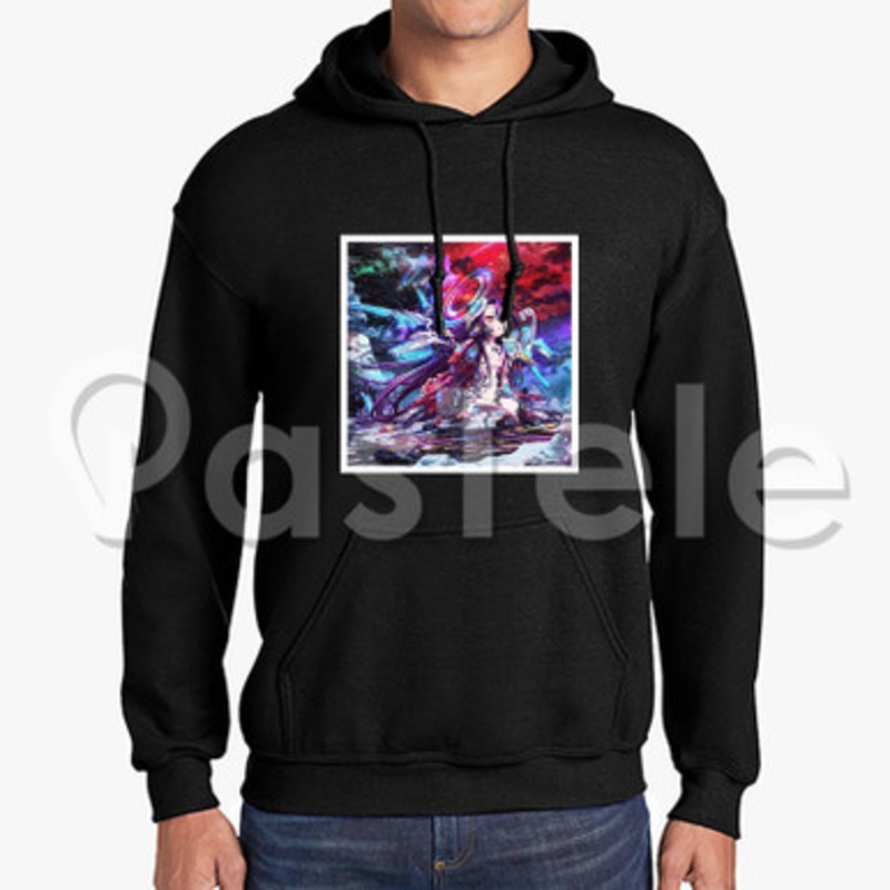 No Game No Life Zero Custom Unisex Hooded Sweatshirt Crew Hoodies Hoodie Cotton Polyester
