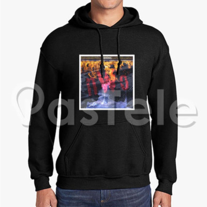 NWO Don Mykel Custom Unisex Hooded Sweatshirt Crew Hoodies Hoodie Cotton Polyester