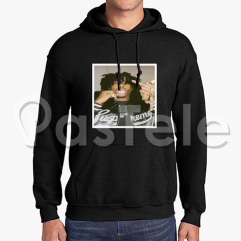 Playboi Carti Custom Unisex Hooded Sweatshirt Crew Hoodies Hoodie Cotton Polyester