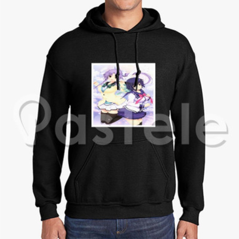 Pretty x Cation 2 The Animation Custom Unisex Hooded Sweatshirt Crew Hoodies Hoodie Cotton Polyester