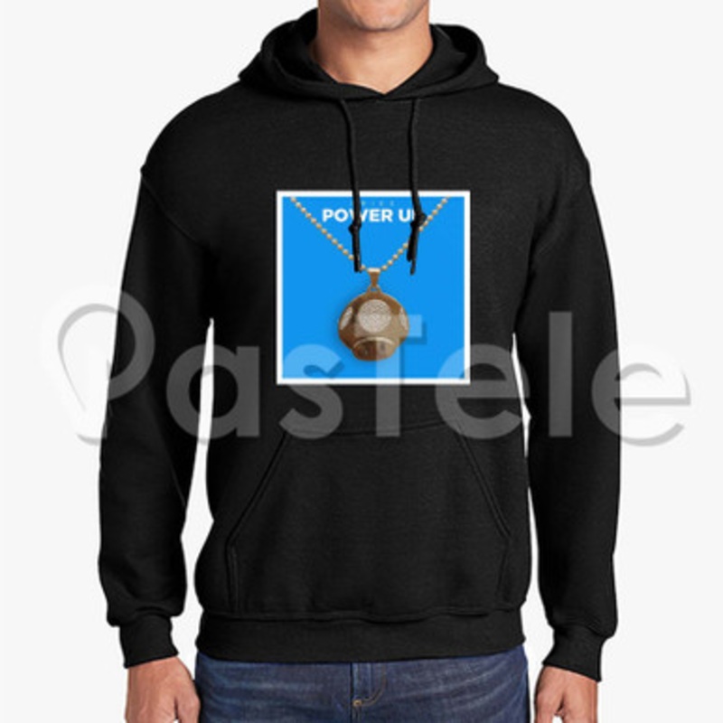 Pries Power Up Custom Unisex Hooded Sweatshirt Crew Hoodies Hoodie Cotton Polyester