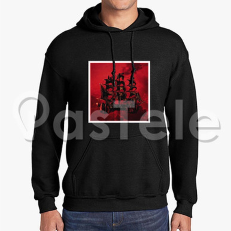 Row Your Boat Yelawolf Custom Unisex Hooded Sweatshirt Crew Hoodies Hoodie Cotton Polyester
