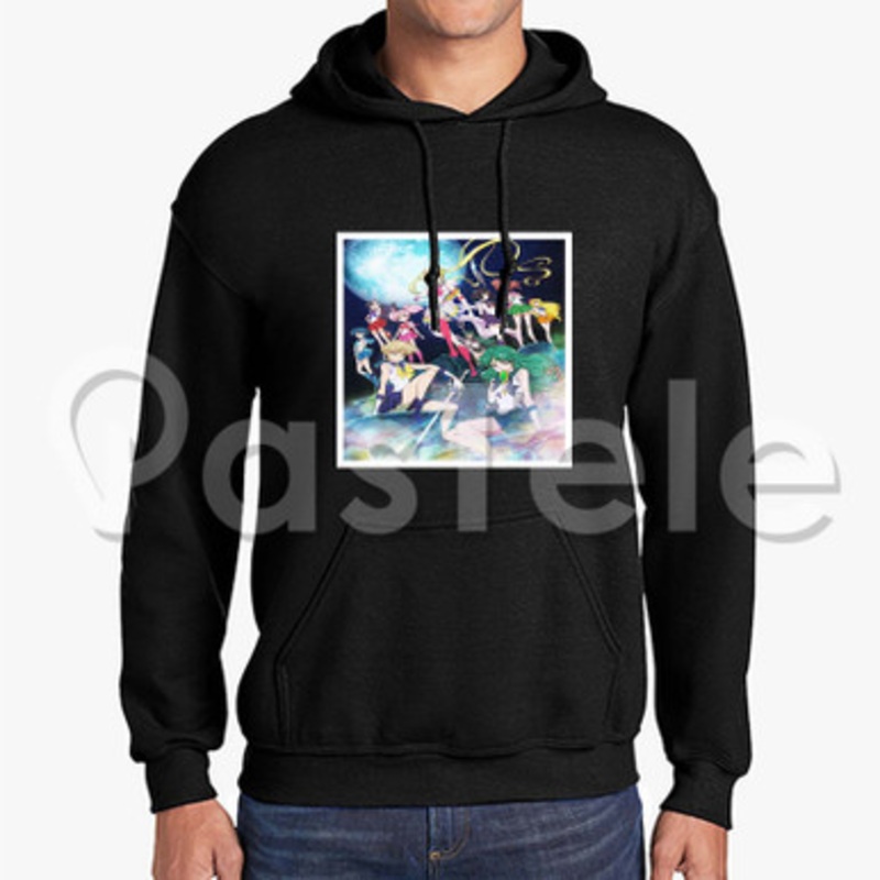Sailor Moon Crystal Custom Unisex Hooded Sweatshirt Crew Hoodies Hoodie Cotton Polyester