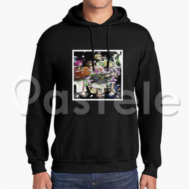 Saiyuki Reload Blast Custom Unisex Hooded Sweatshirt Crew Hoodies Hoodie Cotton Polyester