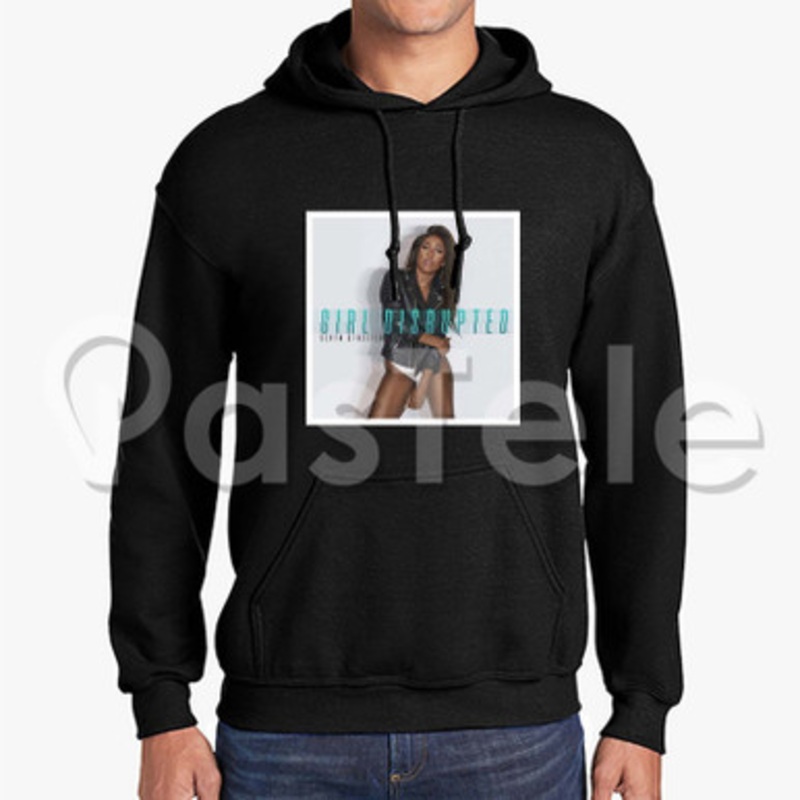 Sevyn Streeter Girl Disrupted Custom Unisex Hooded Sweatshirt Crew Hoodies Hoodie Cotton Polyester