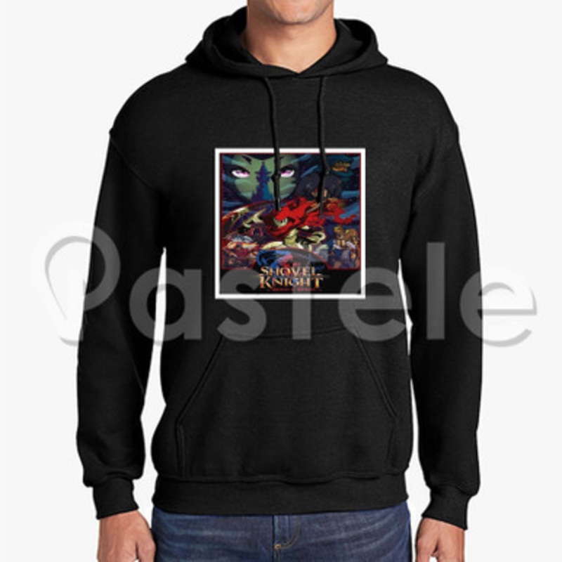Shovel Knight Specter of Torment Custom Unisex Hooded Sweatshirt Crew Hoodies Hoodie Cotton Polyester